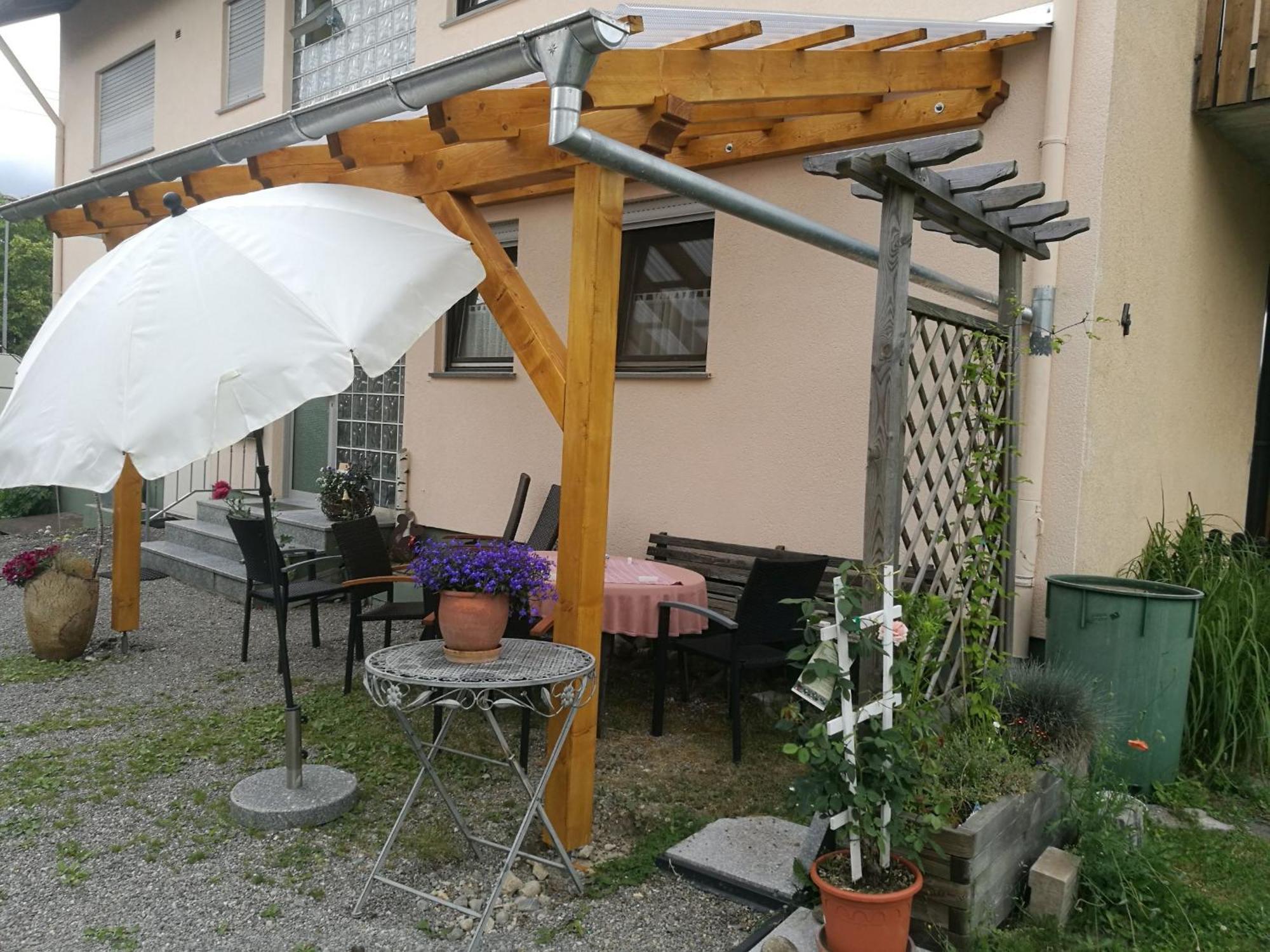 Vronis Ferienwohnungen Muhlingen エクステリア 写真