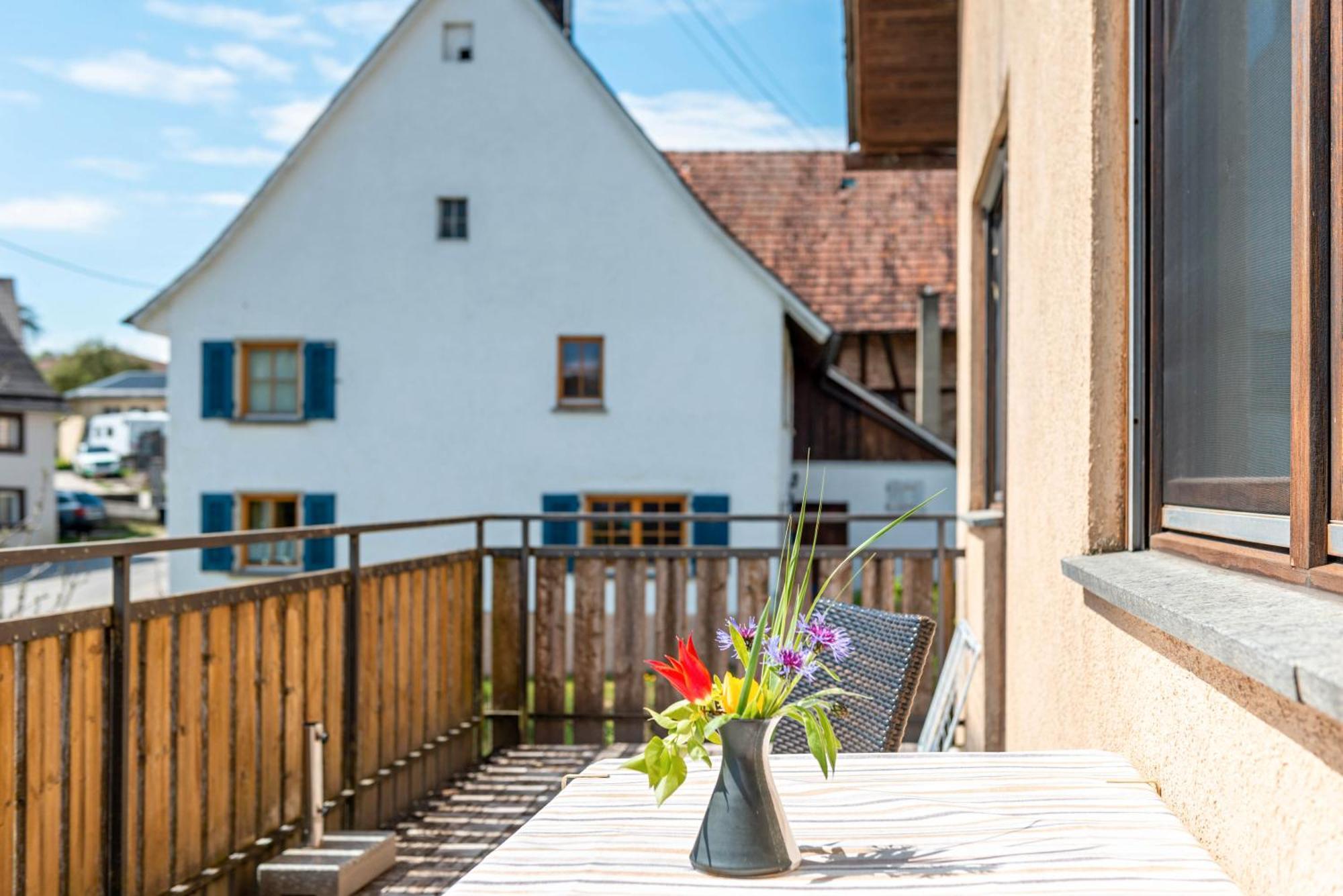 Vronis Ferienwohnungen Muhlingen エクステリア 写真